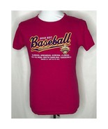 Champion SEC Baseball Tournament College Sports 2010 Pink T-Shirt Size L... - £5.51 GBP