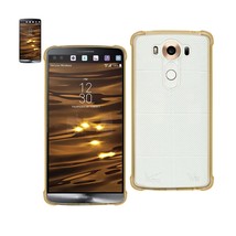 [Pack Of 2] Reiko LG V10 Clear Bumper Case With Air Cushion Protection In Cle... - $22.94