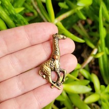 Vintage Giraff Brooch Pin - £7.70 GBP