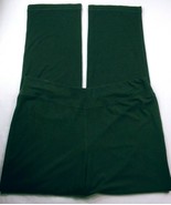 Zenergy By Chicos Women&#39;s Sweat Pants Size Large Solid Black Stretch Waist - $36.76 CAD