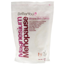 Menopause Mineral Bath Flakes by BetterYou for Women - 26.4 oz Bath Salt - $20.25