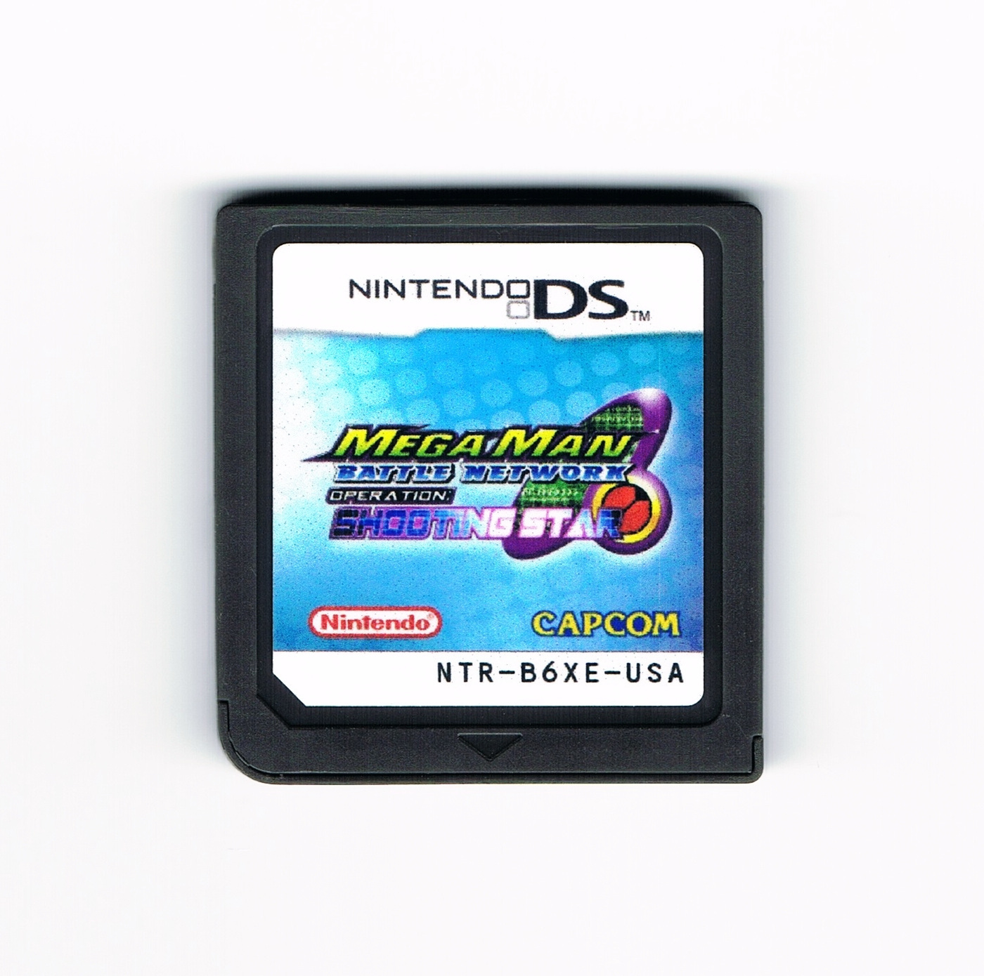 Rockman EXE Operate Shooting Star English Nintendo DS Mega Man Battle Network