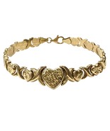 Women&#39;s Bracelet 10kt Yellow Gold 471867 - $7,683.89 MXN