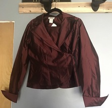 Vintage Suit Neiman Marcus 100% Silk Skirt &amp; Jacket Women&#39;s Size 10 NWT ... - $29.95