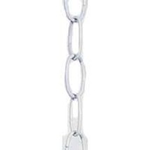 NEW WESTINGHOUSE 70670 3 FOOT WHITE OVAL SWAG FIXTURE HANGING CHAIN 1472729 - $16.99