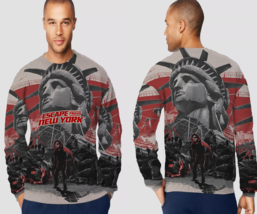 Escape From New York Movie Men Pullover Sweatshirt - £28.18 GBP+