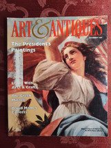 ART and ANTIQUES magazine November 1992 David Mamet White House Paintings - £17.26 GBP