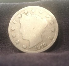 1910 Liberty V Nickel Well Circulated - £11.19 GBP