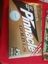 Pinnacle Gold Distance Golf Balls - Pack Of 15 Balls - NEW Made In The USA - £24.22 GBP