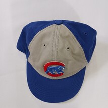 '47 MLB Chicago Cubs Men's M Cotton Blend Back Fitted Blue/Gray Baseball Cap Hat image 11
