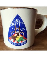 Vintage Boy Scouts of America South Central Region Mug Cup BSA SEE PICTURES - €8,11 EUR