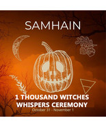 THROUGH OCT 311000 WITCHES WHISPERS HALLOWEEN SAMHAIN 7 SCHOLARS MAGICK  - €171,02 EUR