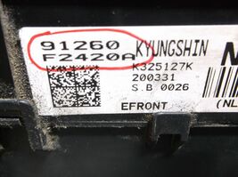 19-20  HYUNDAI  ELANTRA  / ENGINE BAY/  FUSE/RELAY/BOX image 3