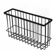 Wire Storage Basket Black 26.2x14.6x7.6cm - $48.50