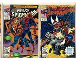Marvel Comic books Web of spider-man #93-96 368958 - $29.00