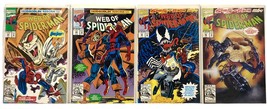 Marvel Comic books Web of spider-man #93-96 368958 - £23.18 GBP