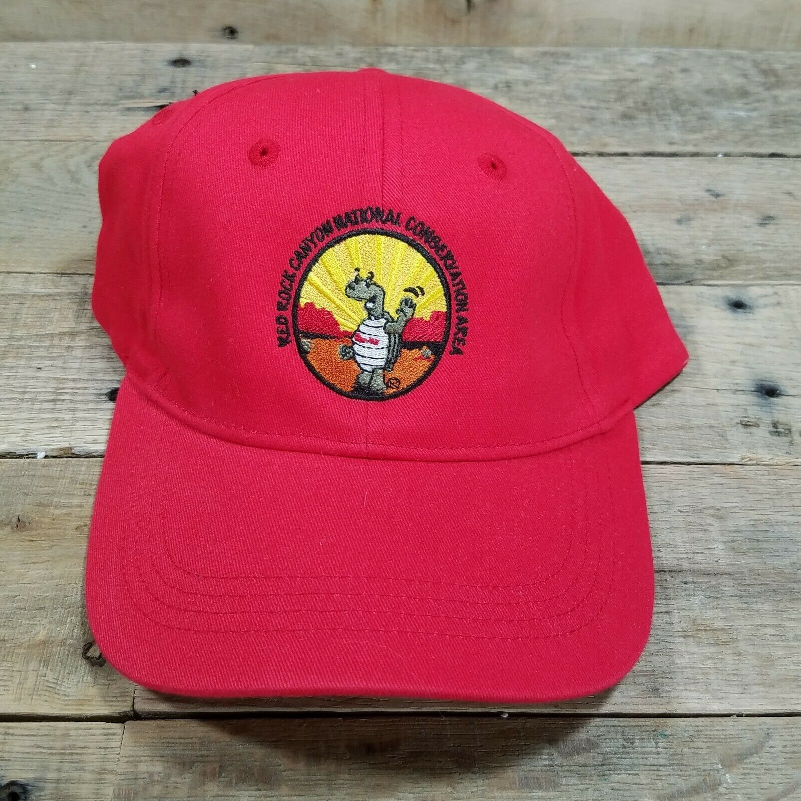 Red Rock Canyon National Conservation Area Baseball Cap Hat T3 - $7.93