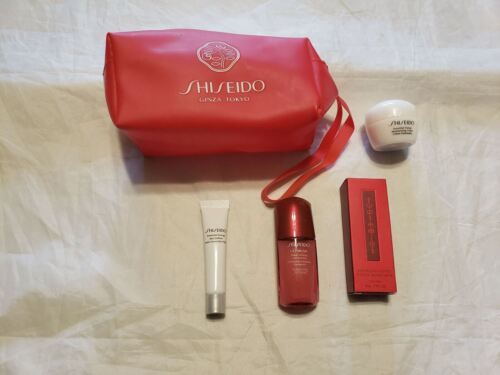Shiseido Ginza Tokyo Cleansing Essential Energy Set Ultimune Eye, Power Infusing - $7.92