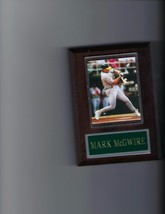 Mark Mc Gwire Plaque Baseball Oakland A&#39;s Athletics Mlb - $3.95