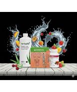 Herbalife Raspberry Tea 3.6 oz +Original Aloe Pint+30 Tropical Force Lif... - $222.30 CAD