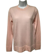 Club Monaco Women’s  light Pink  100% Wool Sweater Size S P - £27.36 GBP