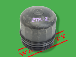 2010-2015 bmw x5 750i 550i n63 4.4l engine oil filter housing cap holder black - $49.87