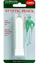 JuMbO STYPTIC Stiptic PENCIL Stop Bleeding Shaving Cut 1oz CLUBMAN PINAU... - $26.11