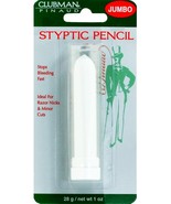 JuMbO STYPTIC Stiptic PENCIL Stop Bleeding Shaving Cut 1oz CLUBMAN PINAU... - $26.11