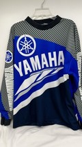 Vintage Yamaha Motorcross Jersey Size XL Men Pre Owned With Defects - $68.26