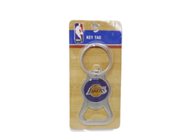 NBA Sports Team Key Tag - New - LA Lakers Bottle Opener Key Tag - £7.86 GBP