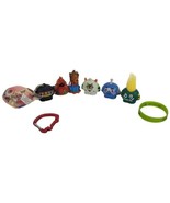 Jump Rope Heart Monster Squad Rubber Keychains Super Dog Quacky Splatter... - £31.46 GBP
