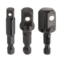 Titan Impact Stubby Socket Adapter Set (3 Piece) - $546.77 MXN