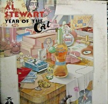 Al Stewart-Year Of The Cat-LP-1976-NM/VG+ - £5.93 GBP