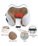 Electric Neck Massager Pillow for Daily Comfort and Relaxation - $39.99