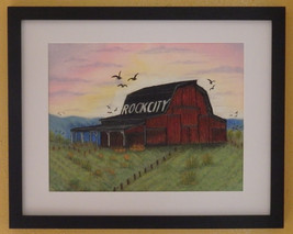 Rock City TN Barn - sunrise  - sunset  - smoky mountains  - farm - £75.06 GBP