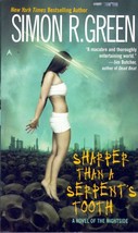 Sharper Than A Serpent&#39;s Tooth (Nightside #6) by Simon R. Green / Urban Fantasy - £0.90 GBP