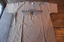 CCM Chicago Blackhawks Brown T Shirt L - £6.99 GBP