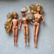 Vintage Mattel 80&#39;s Barbie Stacie Skipper (3) Dolls - £18.55 GBP
