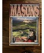 CLASSIC MASONS BOARD GAME by Rio Grande Games - No Walls! No Power! 2006... - $13.49 CAD