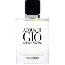 Acqua Di Gio By Giorgio Armani Eau De Parfum Spray Refillable 2.5 Oz - £95.77 GBP