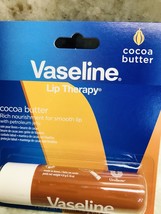 ShipN24hours. New Vaseline Cocoa Butter Lip Therapy. 4.8 gram. 0.16 OZ. - £10.05 GBP