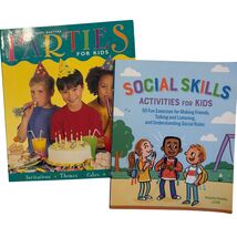 Parties For Kids &amp; Social Skills Activities For Kids Books - $7.68