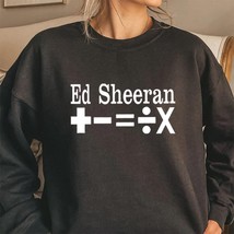 Ed Sheeran Inspired Sweatshirt Music Concert Sweatshirt Singer Inspired Crewneck - £78.17 GBP