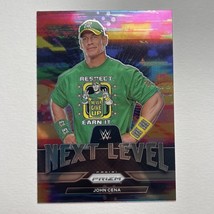 John Cena 2022 Panini Prizm WWE Next Level #17 WWE - £1.33 GBP