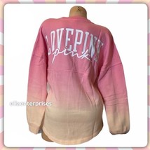 Victoria&#39;s Secret Pink Ombre Dip Dye Varsity Crew Tunic - XL *NWT - £51.83 GBP