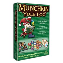 Munchkin Yule Log Board Game - $56.43