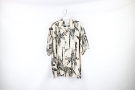 Vintage Tommy Bahama Relax Mens Size Small Silk Bamboo Hawaiian Button Shirt - £47.38 GBP