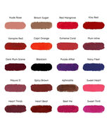RUBY KISSES MATTEST MATTE LIPSTICK 3.5g #RMLS02 - #RMLS14 - $5.05 CAD