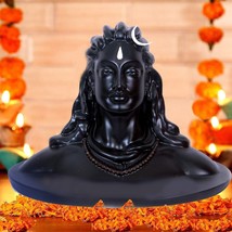 Adiyogi Shiva Statue for Car Dash Board, Pooja &amp; Gift, Mahadev Murti, Ad... - $22.76