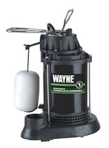 Wayne SPF33-1/3 HP Epoxy Coated Steel and Thermoplastic Submersible Sump... - $2,587.75 MXN
